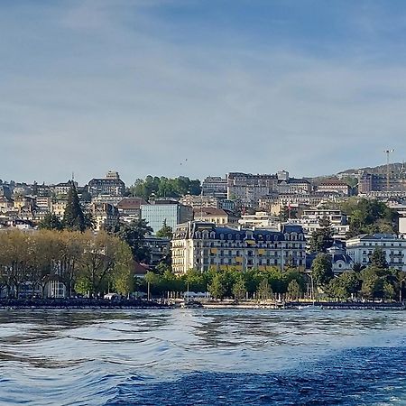 Le Mirabeau Vue Lac Эвиан-ле-Бен Экстерьер фото