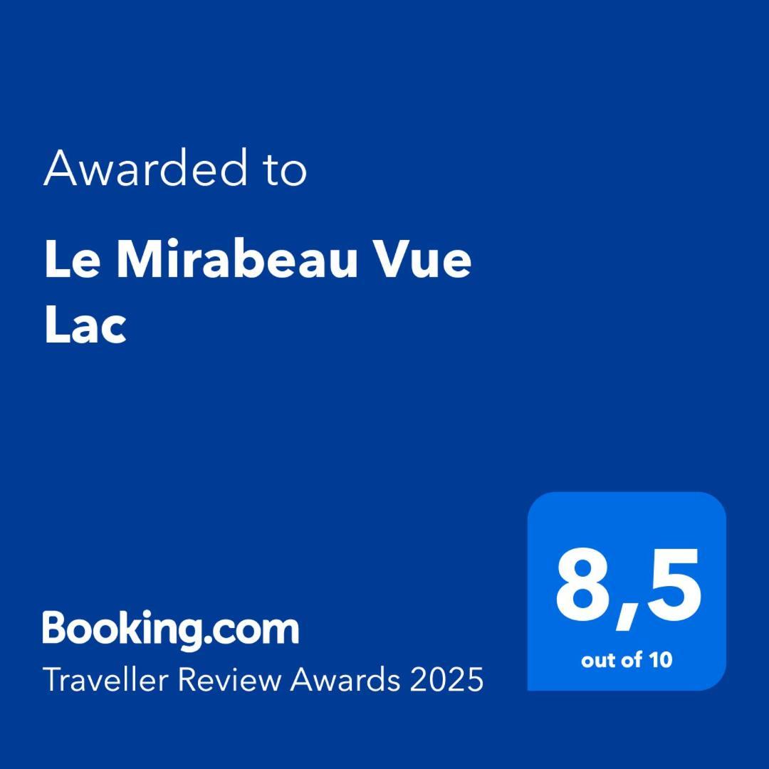 Le Mirabeau Vue Lac Эвиан-ле-Бен Экстерьер фото